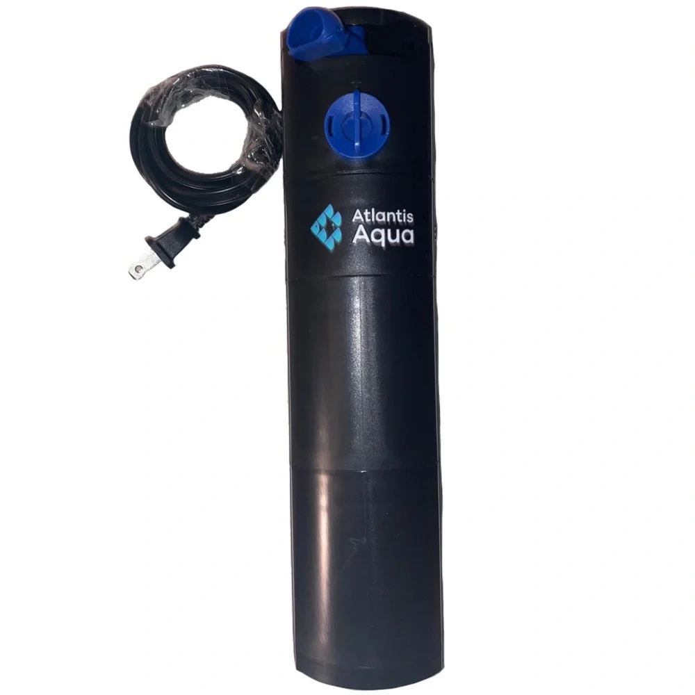 Atlantis Aqua AQUA-55 Quiet Fish Tank Filter for 20-55 Gallon Fish Tank/Aquarium
